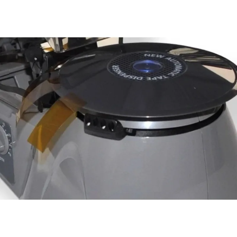 RT-3700 turntable new disc type automatic tape machine high temperature tape machine cutter tape machine