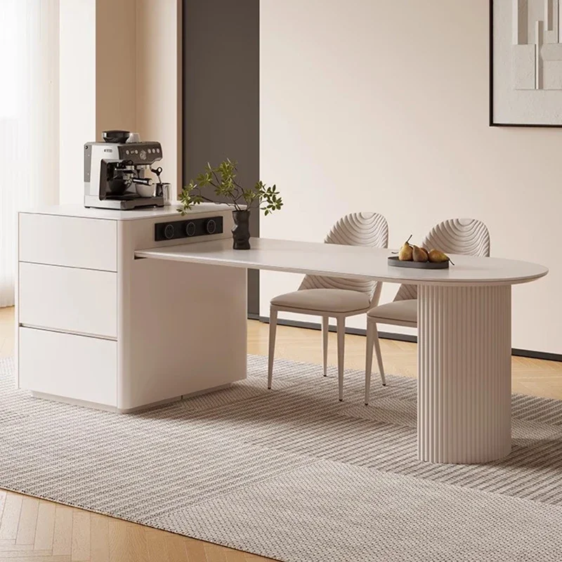 

Luxury Simplicity Design Dinning Table Salon Leisure Home Coffee Table Modern Nordic Sillas Para Comedor Kitchen Furniture