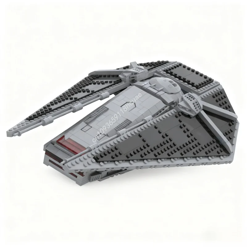 

966pcs MOC Imperial TIErp Reaper Attack Lander Star Battle Model Building blocks Assemble Brick Modular Toys Christmas gifts