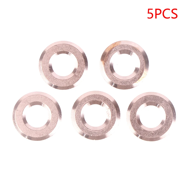 5PCS E1022016 Common Rail Injector Nozzle Copper Washer Fuel Injection Heat Shield Rings