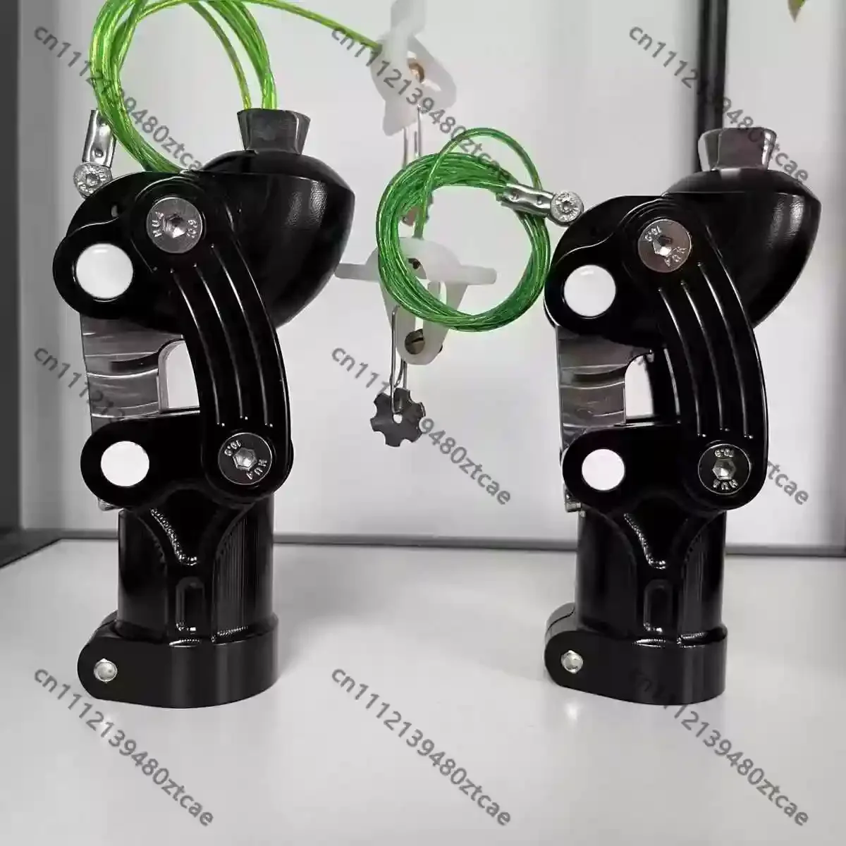 Aerospace Precision Alloy Four Link Locking Motion Control Component for Mechanical Equipment Assembly