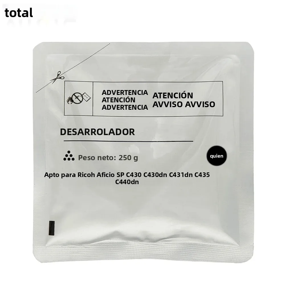 Compatible con el desarrollo de copiadoras láser Ricoh Aficio SP C430 C430dn C431dn C435 C440dn