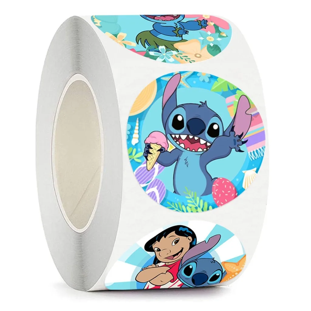 500 قطعة/لفة غرزة بين النجوم ملصقات كرتونية للأطفال-ملصقات ختم لطيفة يمكنك صنعها بنفسك للمجلات والحرف اليدوية لتسجيل متجر YourLife #6