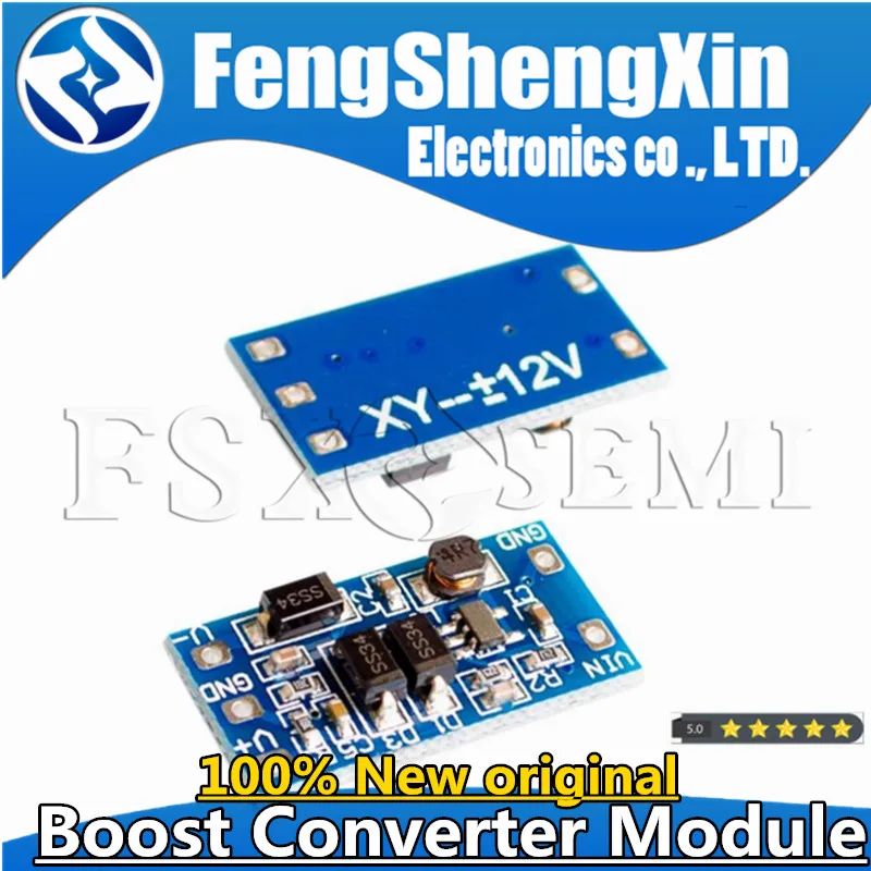 DC-DC 2.8V-5.5V ± 12V Boost Converter Step Up Voltage Regulator Voeding Module