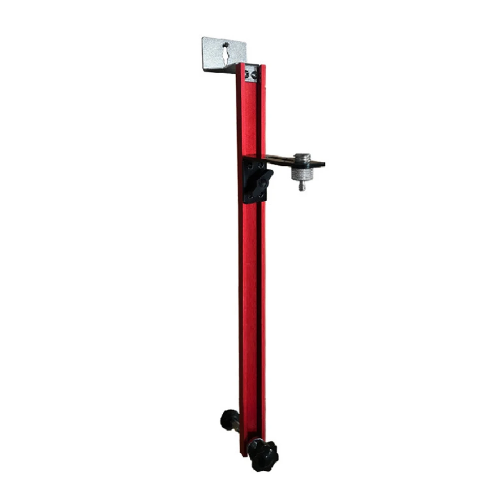 Stable Mounting Aluminum Alloy Construction Adjustable Laser Level Bracket with Universal Adapter Accessory 4 Optional