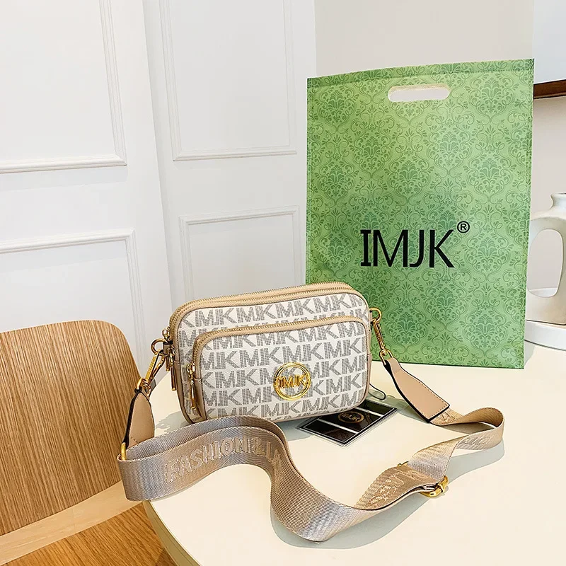 IMJK-Sac à Dos de Luxe de Styliste pour Femme, Pochette à Bandoulière, Fourre-Tout de Voyage