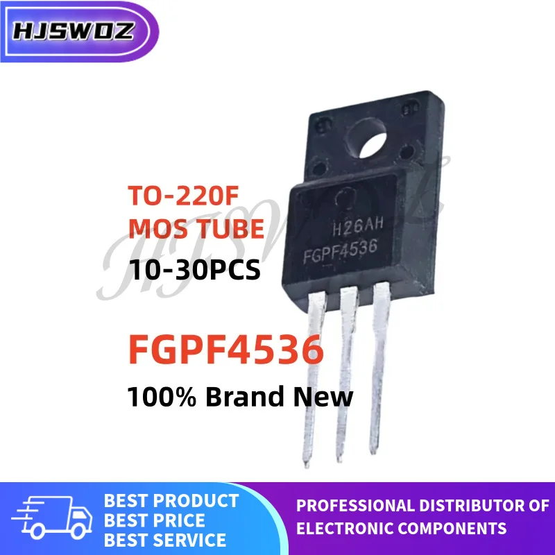 10-30PCS New FGPF4536 FGPF 4536 Liquid crystal power supply Transistor TO-220F