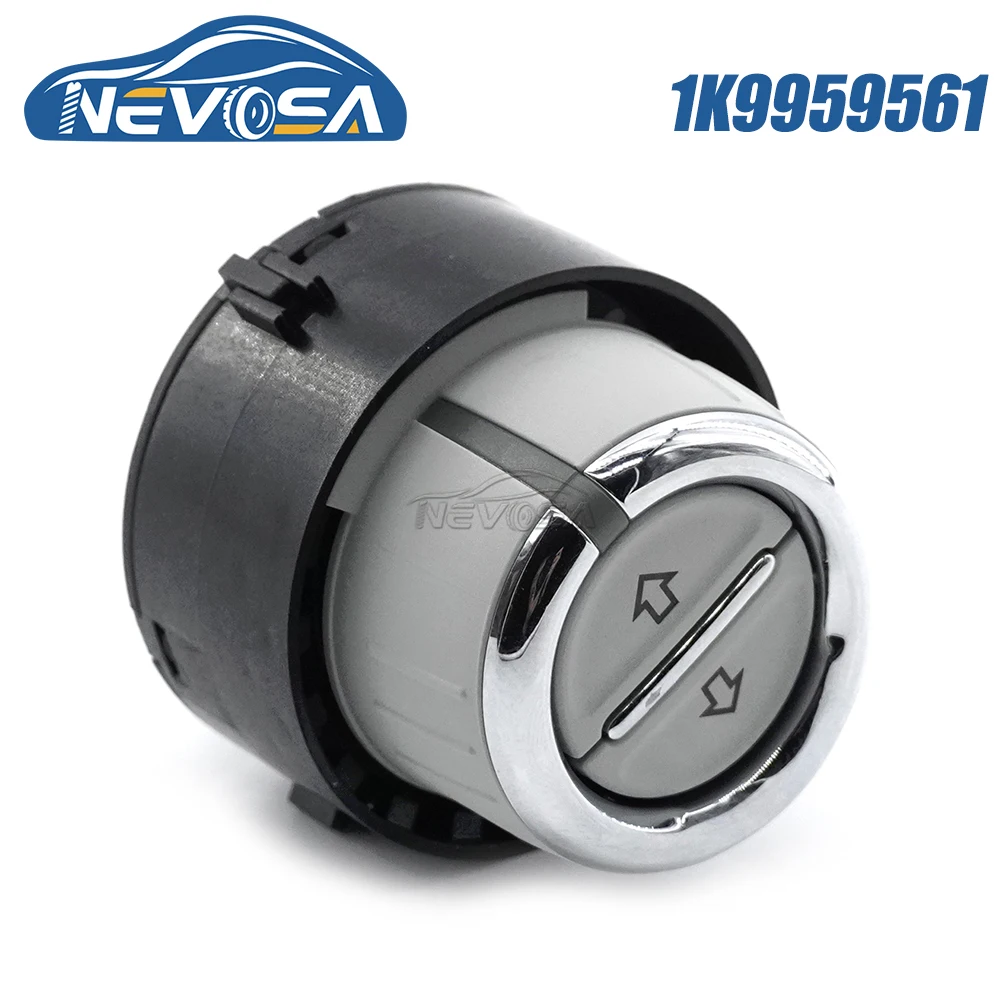 NEVOSA 1K9959561 For VW Tiguan MK1 5N Golf V VI MK5 MK6 Passat B7 Sharan Skoda Yeti Seat Interior SunRoof Light Switch Button