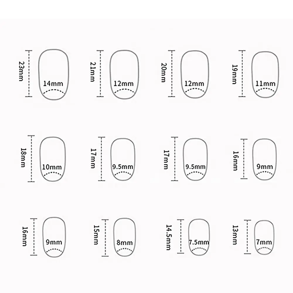 24/30PCS/BOX Reusable Cat Eyes False Nail 3D Bow Stereoshell Press on Nails with Jelly Stickers Flower Nail Tips for Women Girl