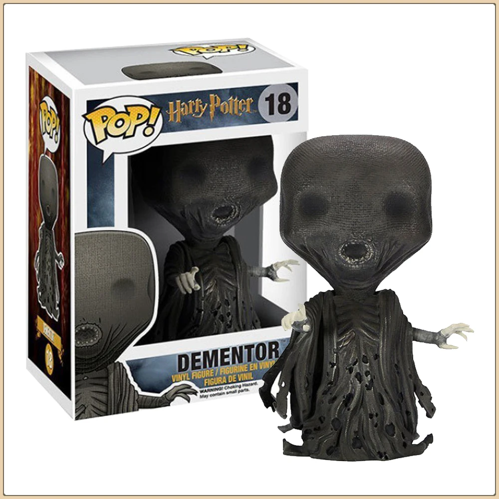 

Funko Pop Harry Potter Dementor Action Toys Figures Popular Magical Movie Periphery Model Ornament Collection Gifts for Boy Girl