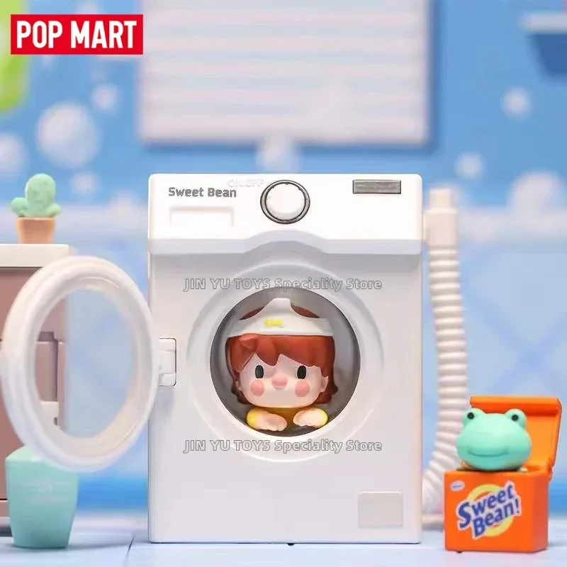 POP MART Sweet Bean I Am Here Series Mystery Box Action Figure Dolls Cute Toys for Kids Surprise Popular Sweet Bean Collectible