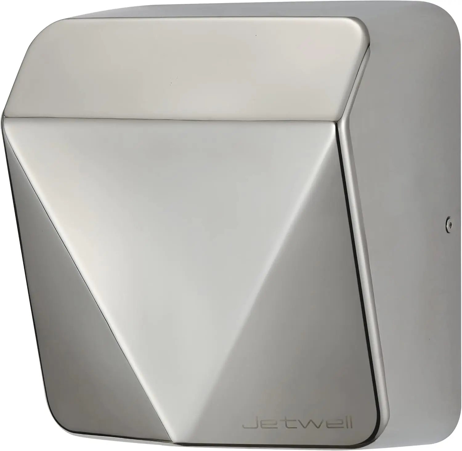 Sleek Commercial Hand Dryer with HEPA Filter, Heavy Duty Stainless Steel Cover, High Speed Automatic Warm Wind, AC110V-130V
