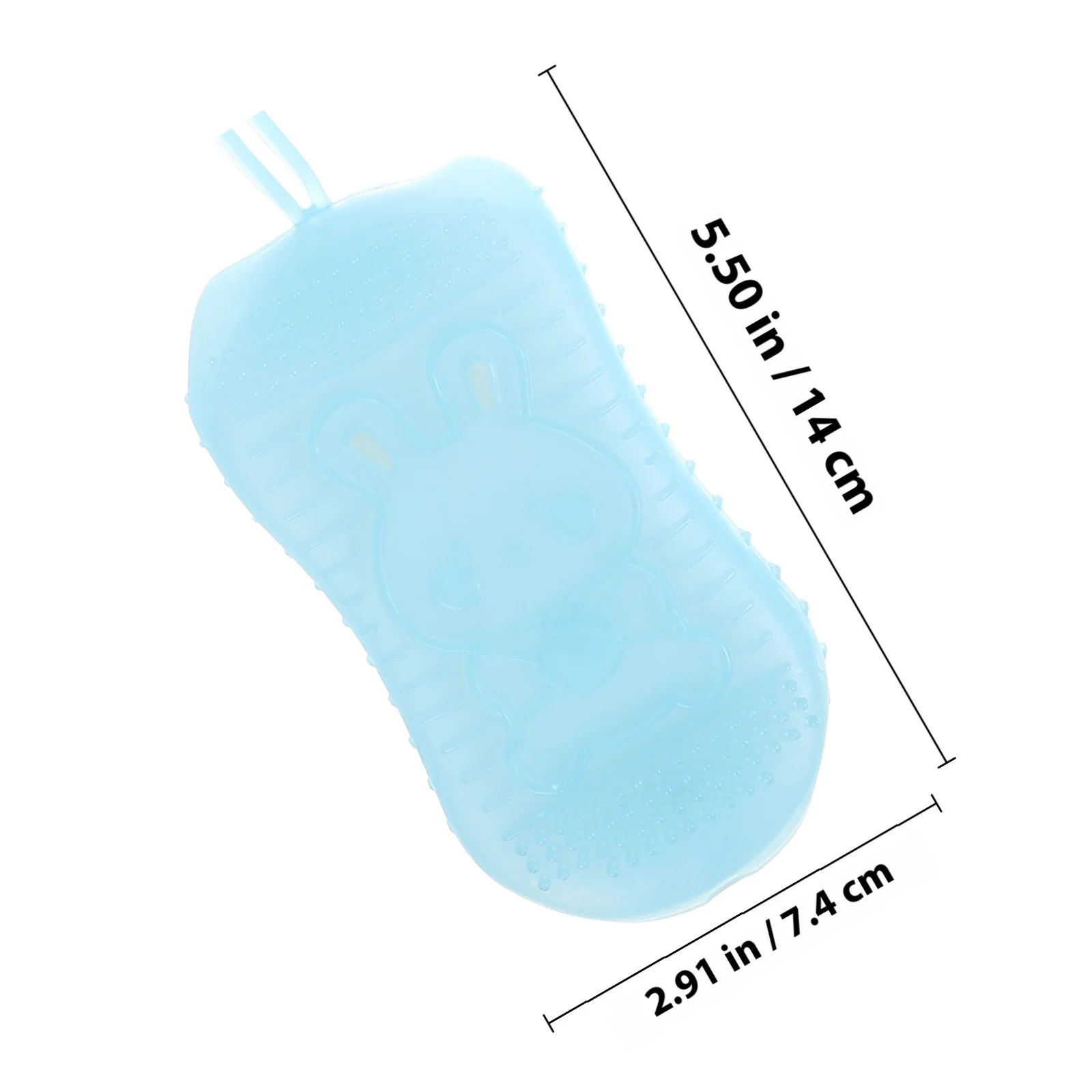 2 قطعة فرشاة تنظيف الوجه حمام سيليكون لينة التقشير فرك العميق المسام التطهير الجلد مدلك الجسم الوجه حمام الغسيل