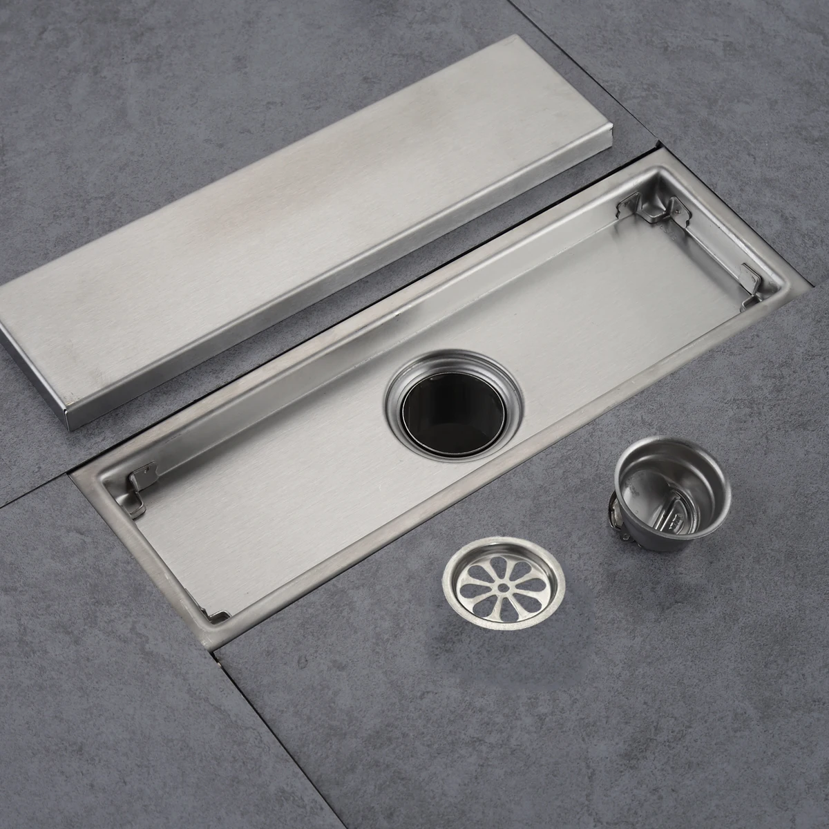 Lineaire doucheafvoer met tege - Linear Shower Drain Stainless 304 Tile In recensie en prijs
