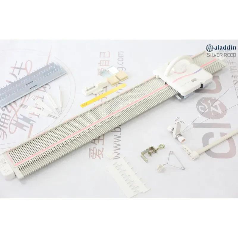 2026 New, High Quality, Portable Hand-Driven Knitting Machine for Silver Reed LK150, Beginner Home Use Weaving Machinery for