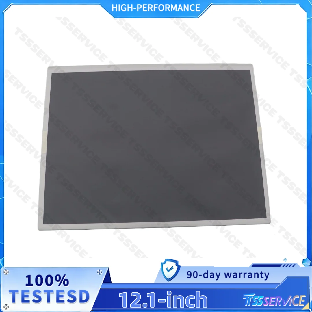 12.1 inch with 800*600 Resolution G121S1-L02  tft lcd display Fast shipping