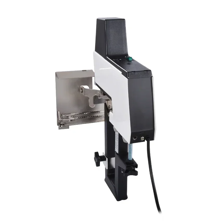 دباسة كهربائية 220 فولت/110 فولت غرزة مسطحة/غرزة سرج وضعين قابلة للتحويل آلة تجليد دباسة السرج