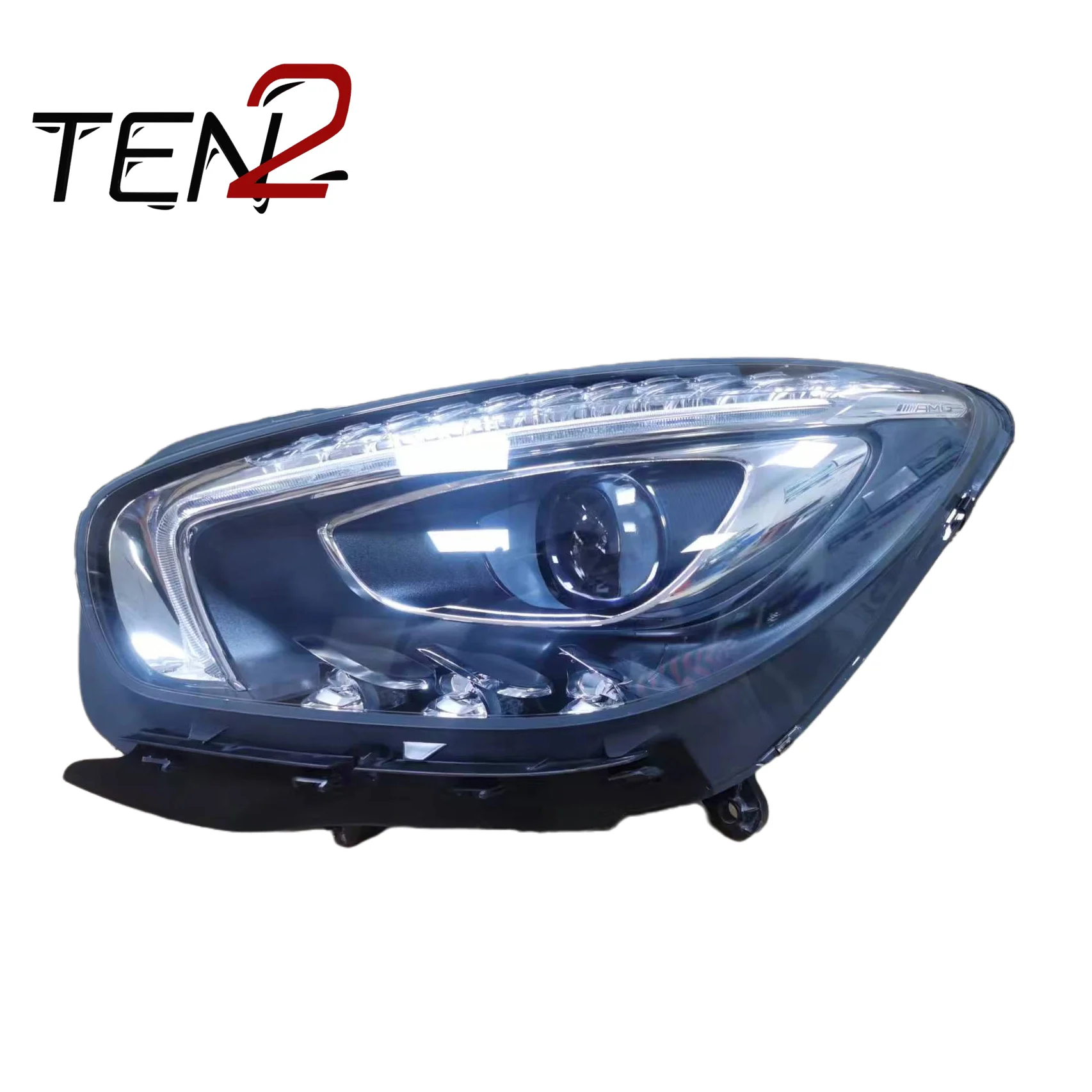 For Mercedes-Benz AMG GT Full LED Headlight Assembly Headlamp 2015-2018 High Configuration Headlamp A1909063500