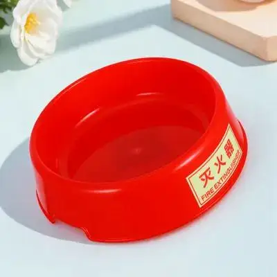 Glow In The Extintor Base Supporto da pavimento in plastica Supporto Organizer Stabile Anti punta Durevole ignifugo