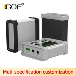 Metal Electric Power Box Dissipate Heat Welding Equipment Protective Box Diy Power Module Wall Mounting Enclosure K21D 160*55MM