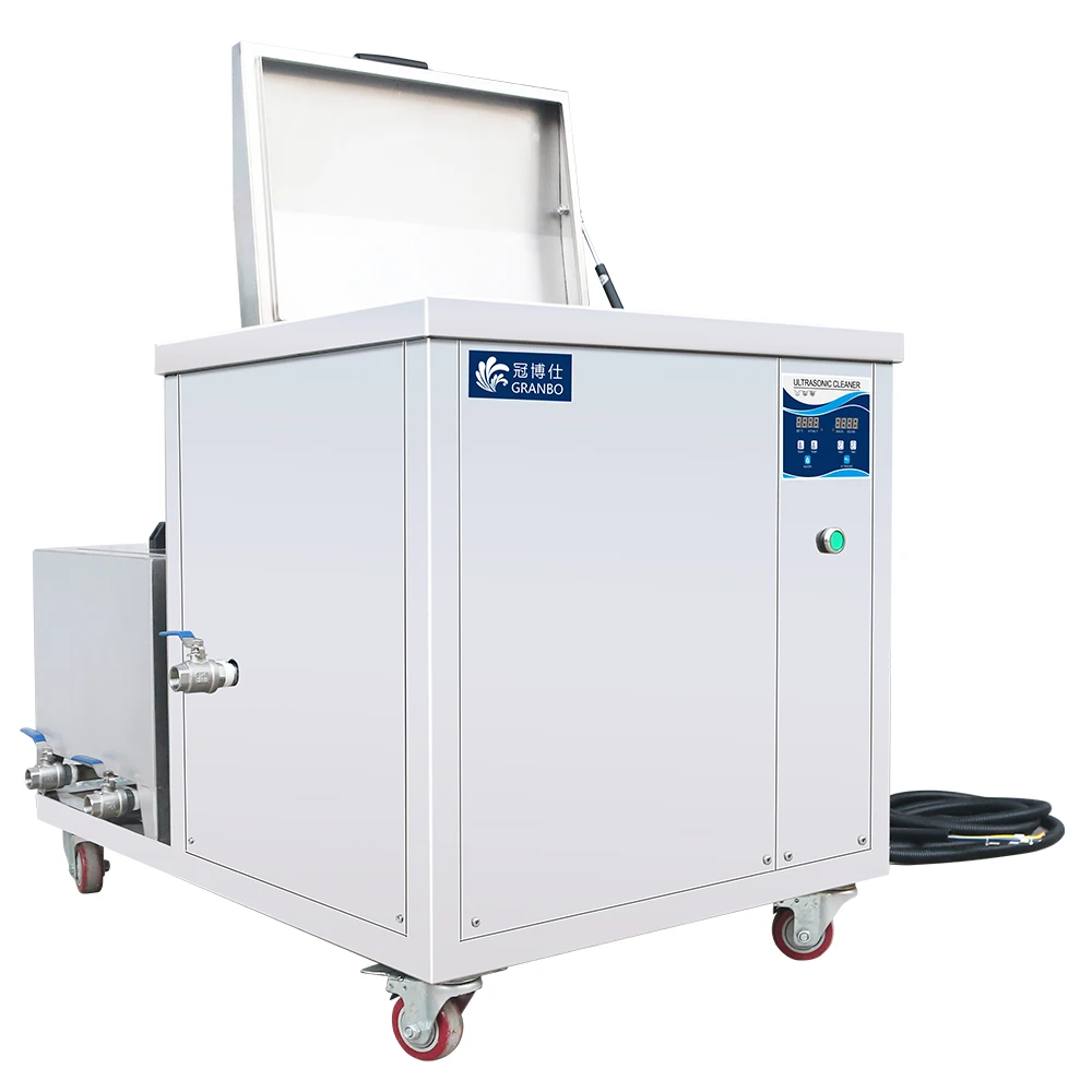 

Ultrasonic CleanerMulti-Purpose Single Tank Industrial Ultrasonic Cleaner With Filter 28Khz Frequency OEM Factory