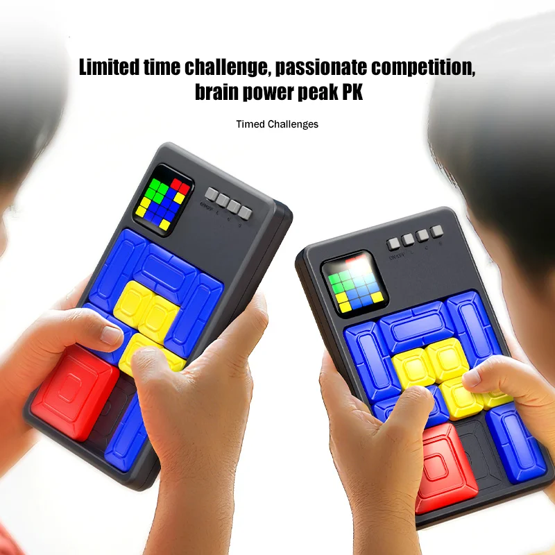 SENGSO Super Puzzle Arrangement Game Educational Toys Fast Smooth Vivid Colour 500+ question bank High-quality Kid Toys