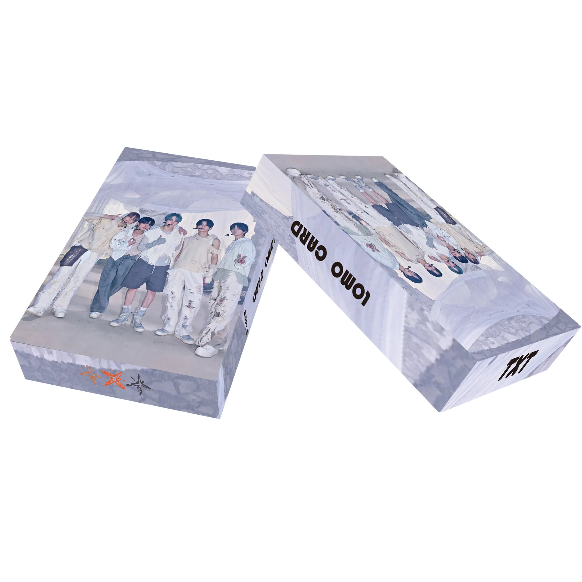 Imagem -05 - Impresso Photocards Paragrupo Photo Boy Novo Álbum Amanhã Hueningkai Taehyun Beomgyu Soobin Yonjun Presente 55 Peças por Conjunto Fãs hd