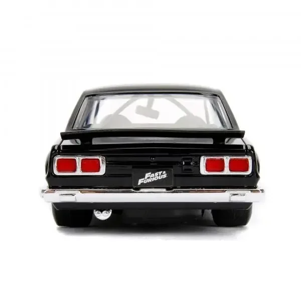 1/24 1971 Nissan Skyline GTR Rare Edition Emulation Alloy Model Decoration Car Model Collection