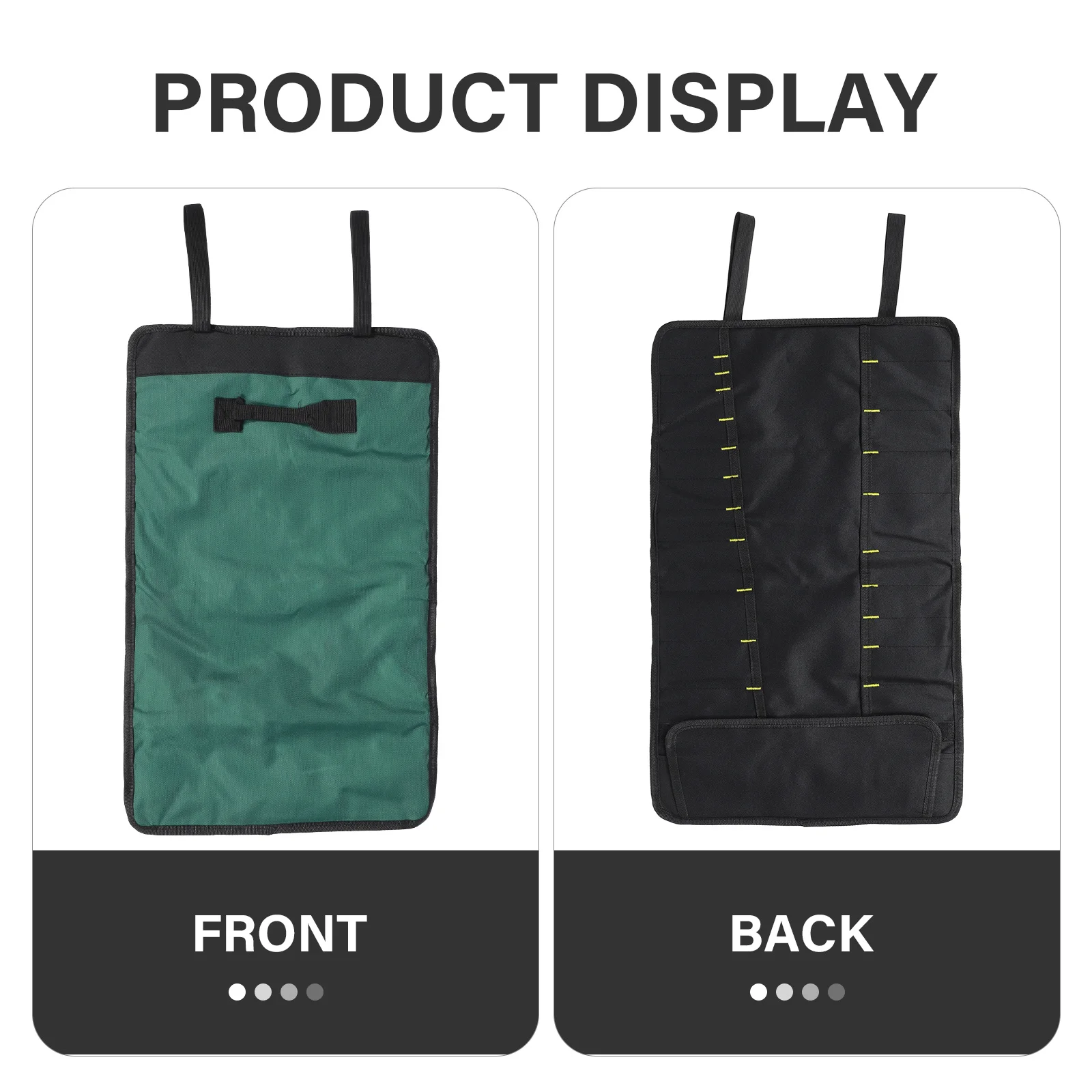 

1 шт., креативный органайзер для резаков, ткань Оксфорд, 22 слота, большая вместительная сумка для столовых приборов для шеф-повара, сумка для резки, кухонный аксессуар