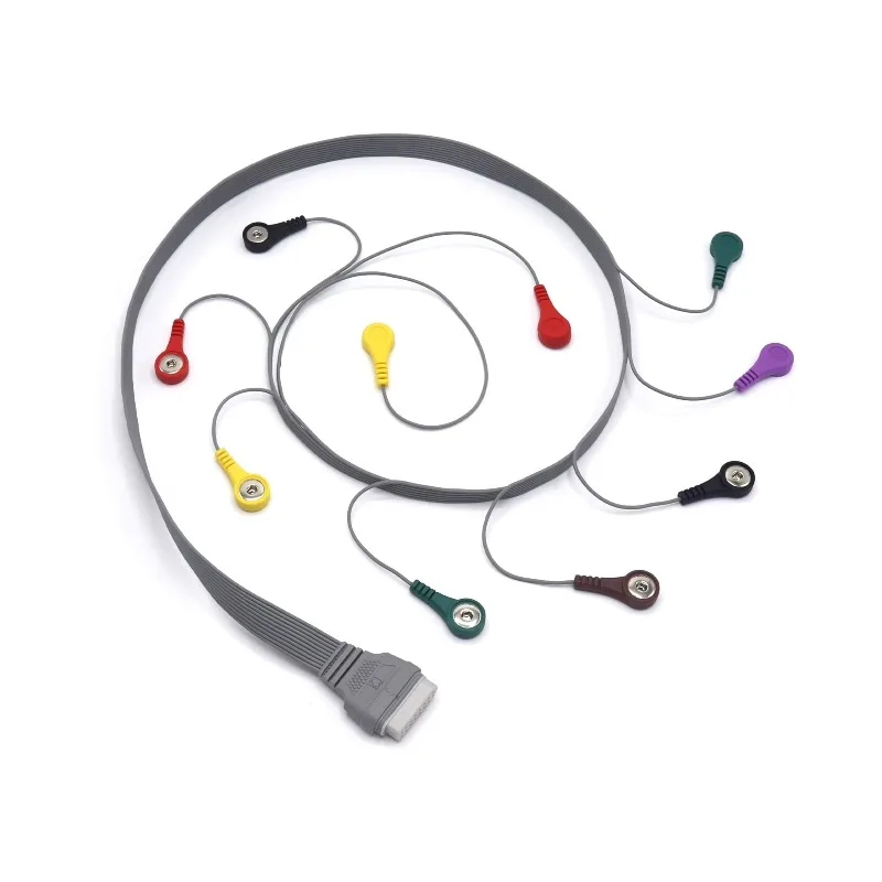 EDANs SE-2003/SE-2012 compatible with Holter cable 10-lead snap