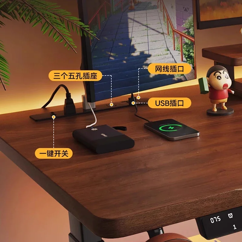 كرسي مكتب الكمبيوتر المحمول طاولة السرير ألعاب طاولة جانبية محمولة قابلة للطي ميسا طاولات ألعاب الكمبيوتر مكتب موفر للمساحة لفأرة الغرفة #2