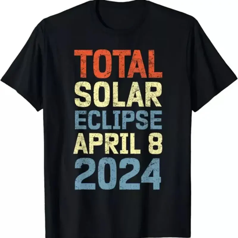 Total Solar Eclipse April 8 2024 Quote Design T Shirt