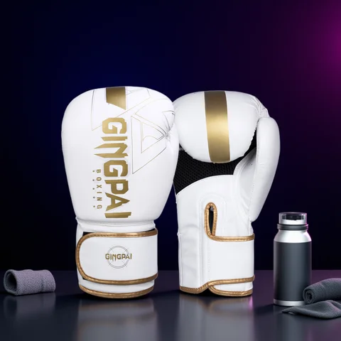 Professional 6/8/10/12/14oz ถุงมือมวย PU มวยไทย MMA อาชีพ Kickboxing ผู้ใหญ่ Sandbag การฝึกอบรมถุงมืออุปกรณ์