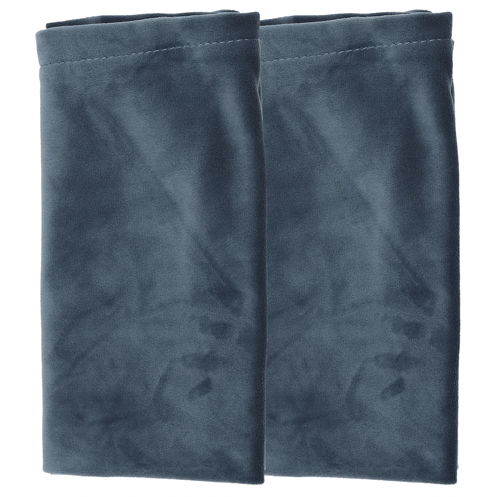 

2 Pcs Armrest Covers Elastic Couch Protectors Velvet Living Room Home Decor Sofa Arm Protectors Accessories