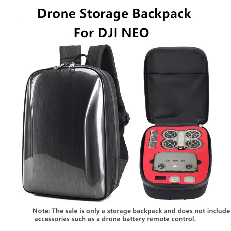 

For DJI NEO Storage Backpack Drone Remote Control Battery PC Portable Waterproof Protective Case travel Accessories