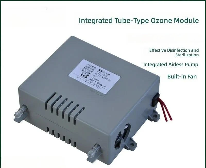 For for Baiyuekang FQT-300F Integrated Ozone Generator with Tubular Built-in Fan Strong Cooling Professional New Product