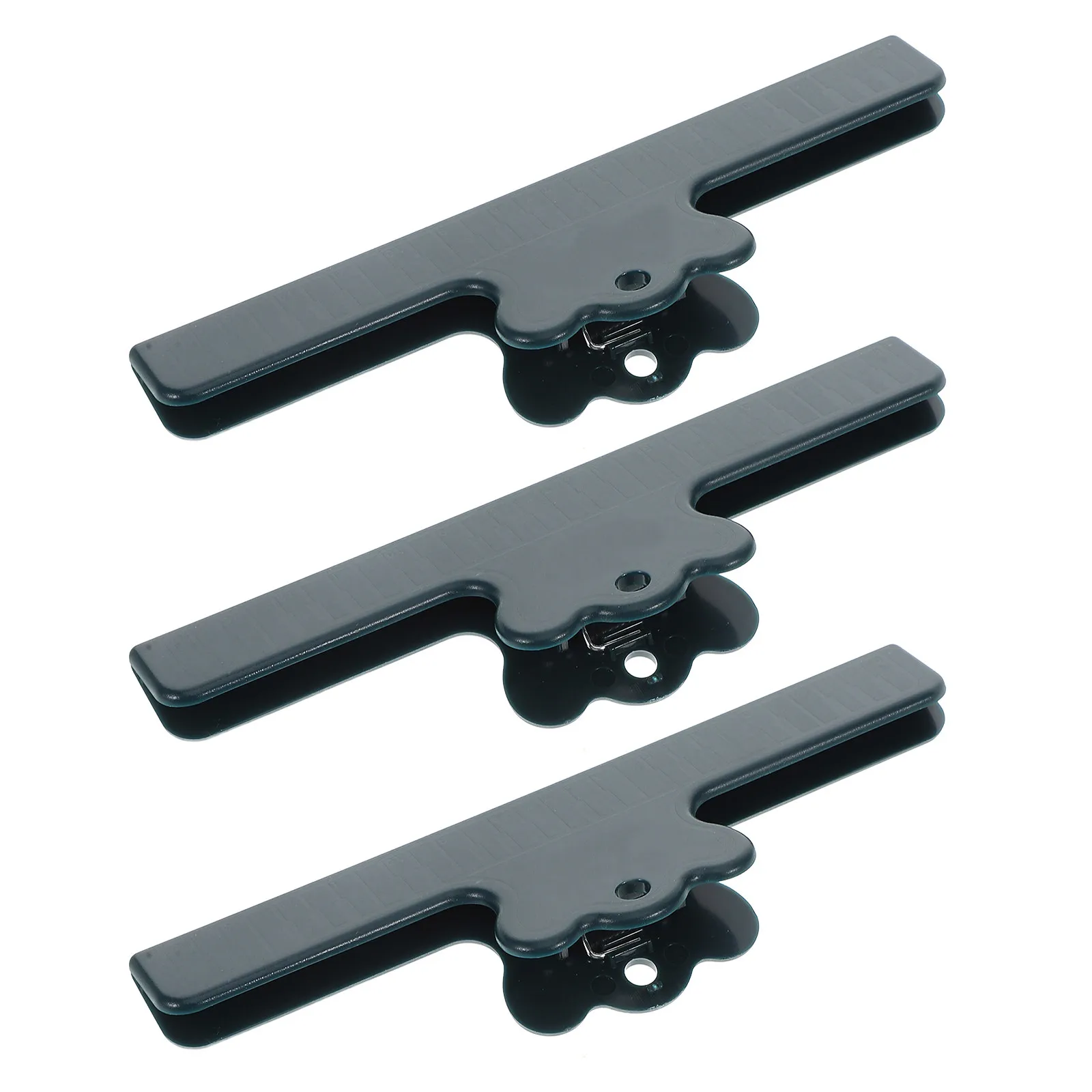 

Набор из 3 больших утолщенных зажимов для нот, элегантные темно-зеленые универсальные держатели для нот для фортепиано, для занятий и выступлений