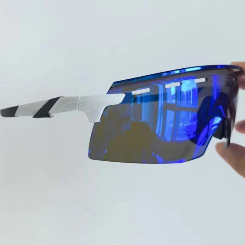 نظارات ركوب الدراجات الجبلية للأنشطة الخارجية للرجال والنساء نظارات شمسية UV400 لصيد الأسماك وتسلق الجبال TR-90 خفيفة الوزن #3