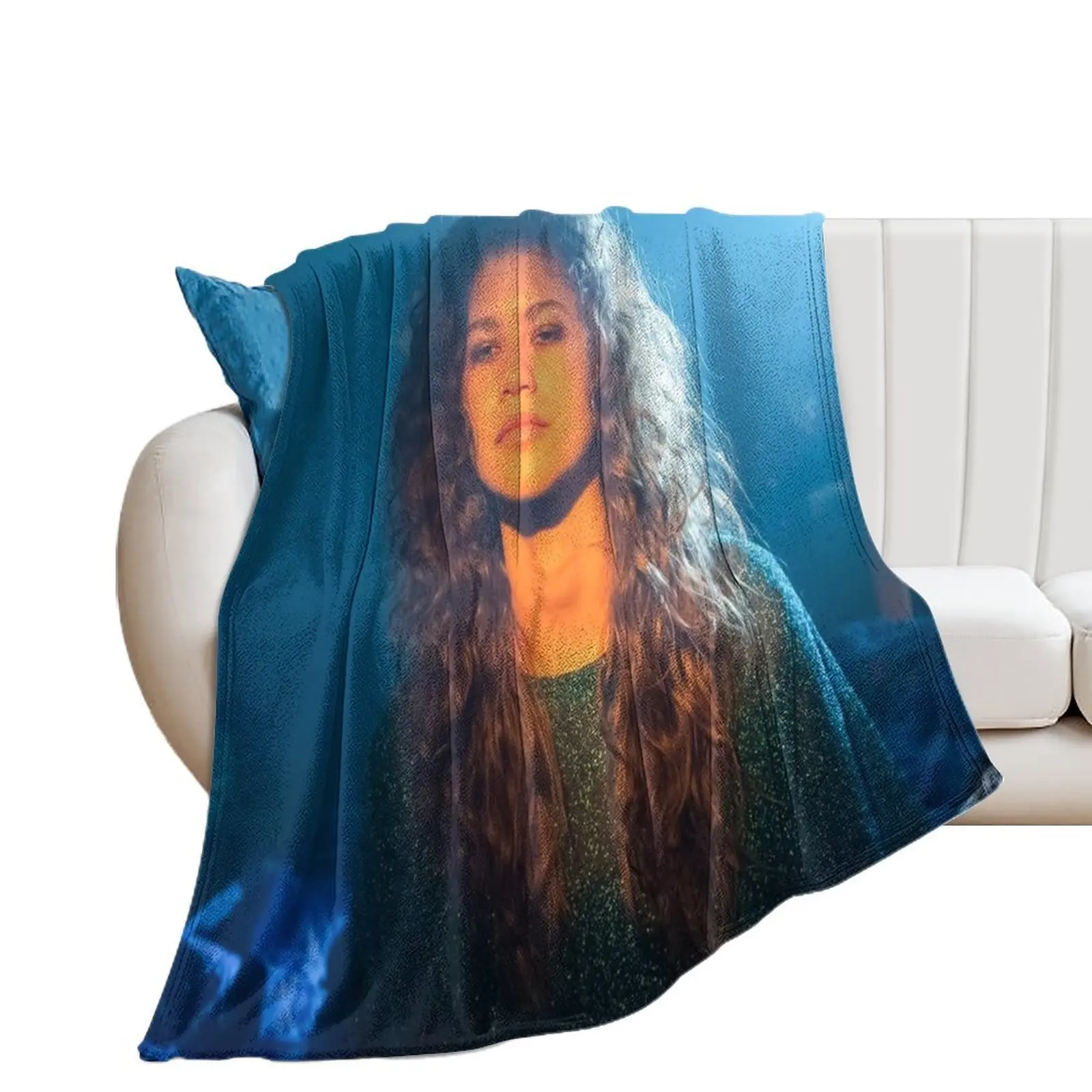 Rue Bennett Dazed Euphoria Scene Throw Blanket Luxury Throw Single Decorative Beds Weighted Blankets