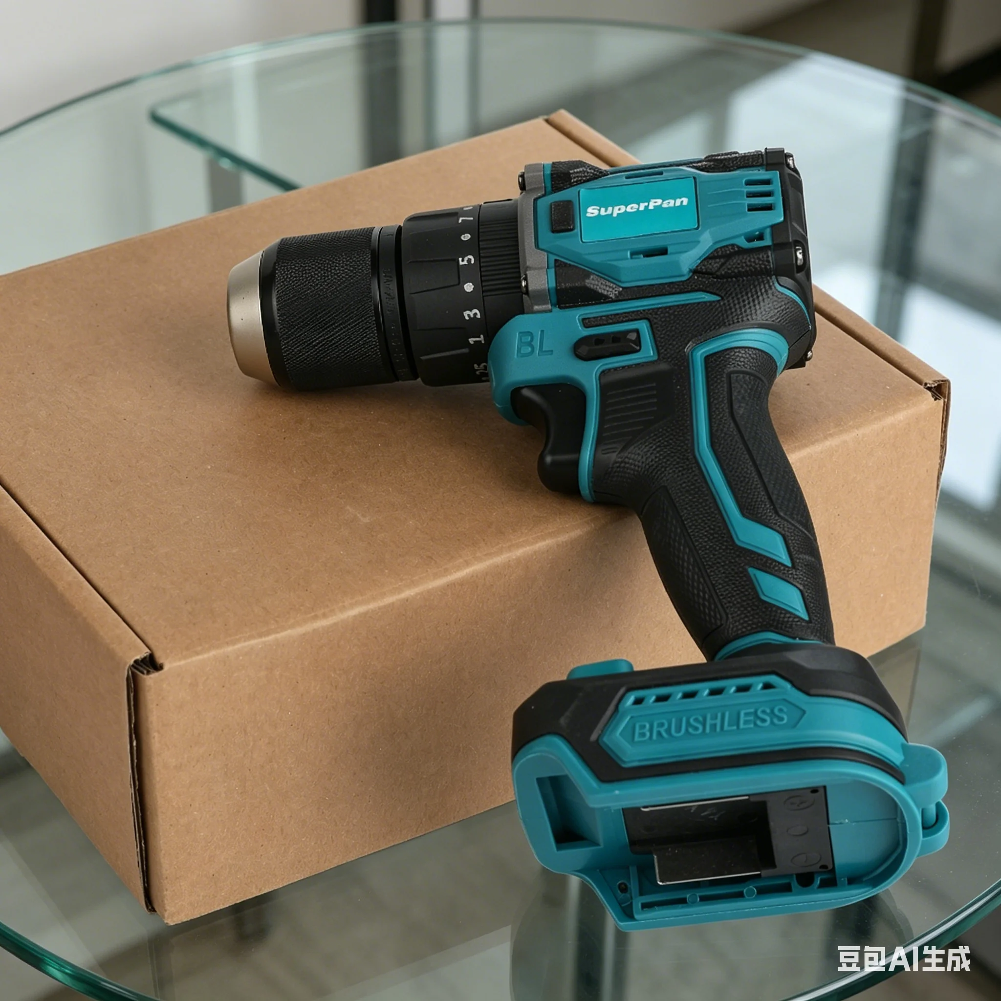 

Эргономичная бесщеточная дрель 20В, удобная рукоятка, снижение усталости, крутящий момент 90Нм, беспроводной электроинструмент, для аккумуляторов Makita.