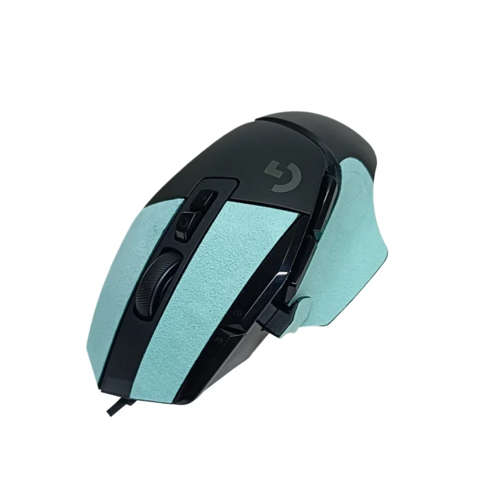 

DIY G502 X/X Plus проводная беспроводная мышь наклейки из микрофибры замша устойчивые к поту противоскользящие наклейки