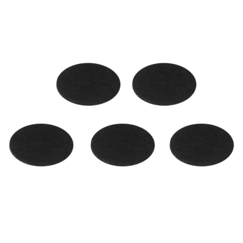 ABWZ-High Profile Bell Glides Replacement For Office Chair Without Wheels & Bar Stool, Fixed Stationary Caster Glide, 25-Pack