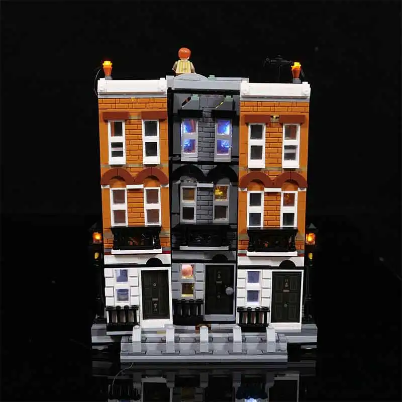 Advanced DIY Led Light Kit For Lego 76408 Place (Only Led Light,Without Blocks Model) High-Performance