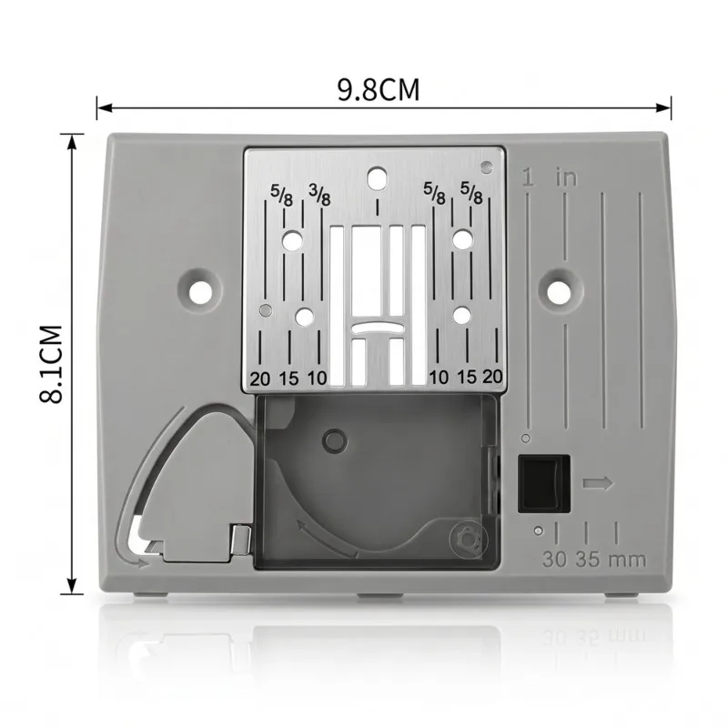 AB41-Multi-Function Domestic Sewing Machine Needle Plate Sewing Needle Platemodern Style