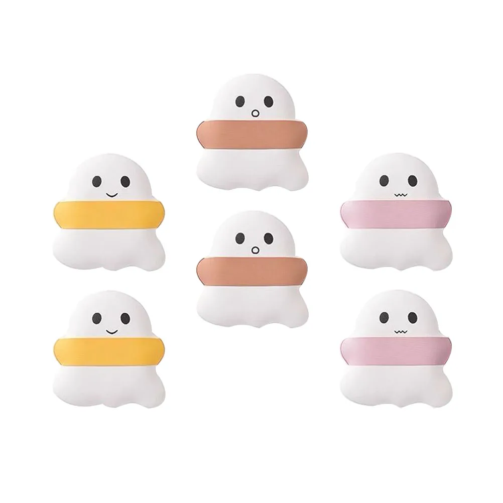 

6 Pcs Puff Powder Applicator Sponge for Makeup Sponges under Eye Blending Small