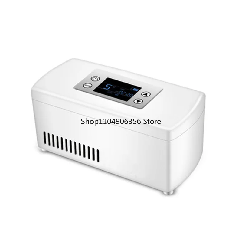 

Mini Portable Insulin Refrigerator Box Rechargeable Car Home Dual-use USB Pluggable Medicine Refrigerator Incubator