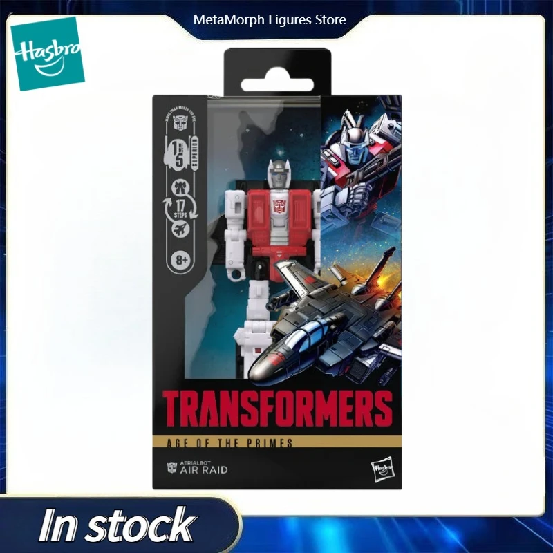 

Original Hasbro Transformation Toy Generations Series AERIALBOT AIR RAID D-Class Action Figure Toys Ornaments Collection