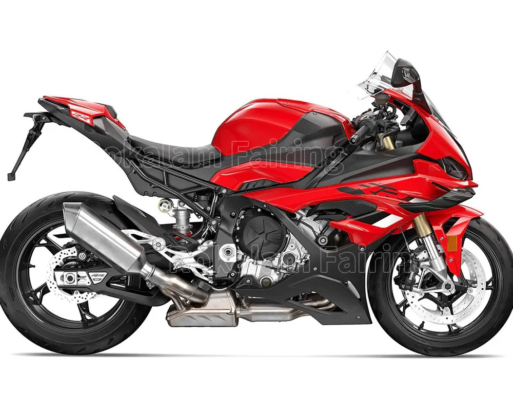 

Fairings For BMW S1000RR 2023 2024 S 1000RR 23 24 S1000 RR Red Aftermarket Sportbike Fairing Kit (Injection Molding)