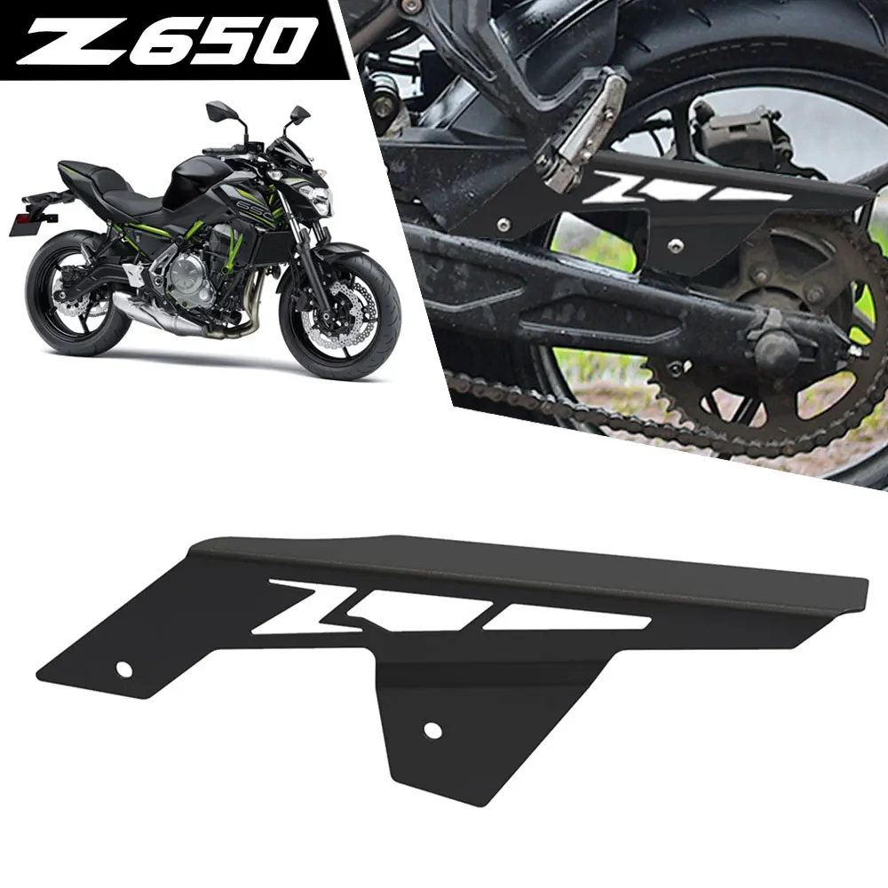 

For Kawasaki Z650 Z 650 2017 2018 2019 2020 2021 2022 2023 2024 Motorcycle Accessoreis Rear Chain Guard chain cover protector