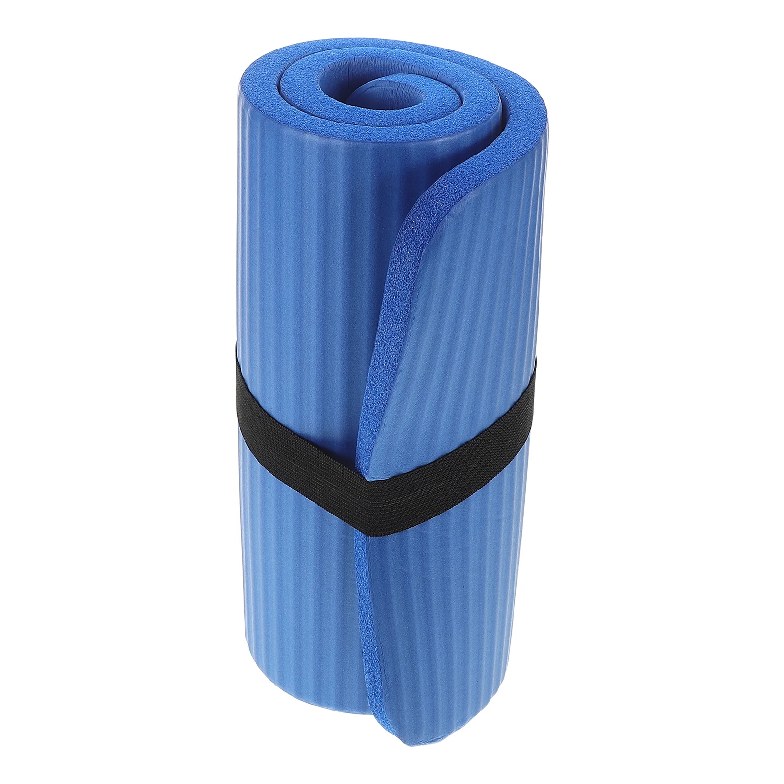 

Yoga Knee Support Mat 23.58X9.82X0.59In Extra Thick Non-Slip Rubber Cushion For Floor Exercises Yoga Plank Workout Fitness